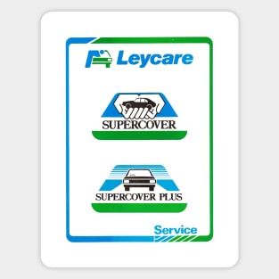 BRITISH LEYLAND LEYCARE - advert Magnet